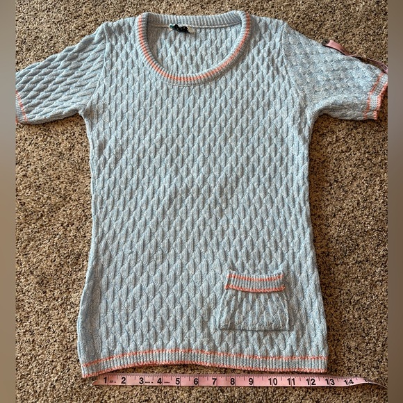 Vintage 60s/70s Glenbrooke short sleeve sweater.  Women’s size - Picture 6 of 8